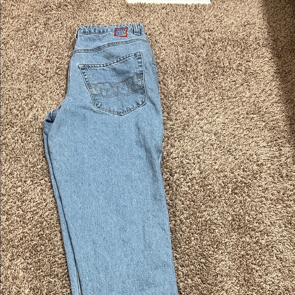 Empyre Light Blue Relaxed Jeans